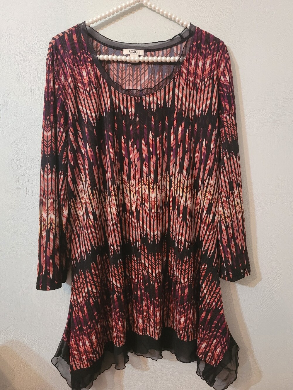 Cato Stylish Tunic Top Size XL!